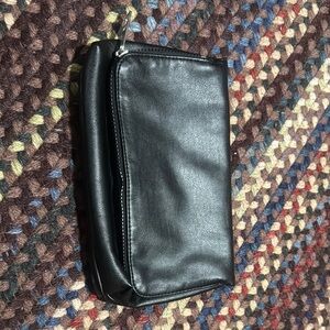Lululemon Athletica Black Zip Pouch
